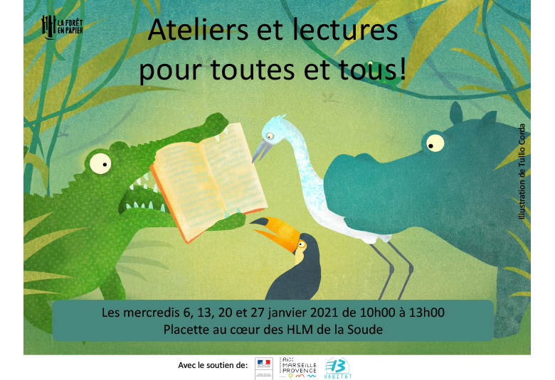 Ateliers et Lecture pour tous